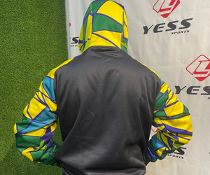 Good Quality 100% Cotton Winter <b>Men</b> Sublimation Hoodies-Eco-Friendly Breathable Casual Style with Custom Colors - Product Image 1