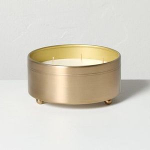 Bocaux à bougies en alliage de cuivre, conçus pour des mélanges de bougies festifs, produisant une lueur chaude et lumineuse et une ambiance douillette et apaisante. - Product Image 5