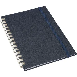 Taccuino Promozionale A5 Ilias Original in RPET, Gadget Ecologico - Product Image 1