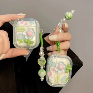 Las flores de tulipán verde Ins son adecuadas para el arte protector de manzanas también abre la <span class=keywords><strong>tercera</strong></span> generación de carcasa blanda de revestimiento - Product Image 5