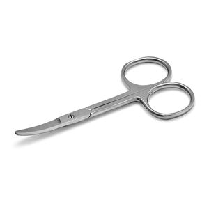 <b>Nail</b> <b>Scissor</b> Curved Blade Half Gold Cuticle <b>Nail</b> <b>Scissor</b> High Quality Best Sale <b>Nail</b> <b>Scissors</b> - Product Image 3