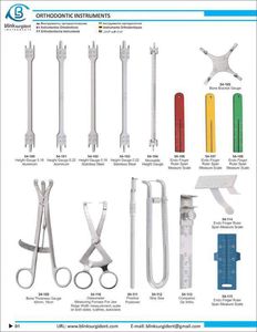 Instrumentos maxilofaciales Juego de Cirugía de 20 piezas Juego ortopédico quirúrgico de buena calidad Juego de Cirugía de acero inoxidable de calidad superior - Product Image 2