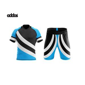 Ropa deportiva, uniformes de Rugby para hombre, kits de Rugby OEM, sublimación de alta calidad, logotipo impreso personalizado, uniforme de Rugby para hombre - Product Image 6