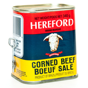 Corned beef original 340g/Corned Beef enlatado con jugos a la venta - Product Image 5