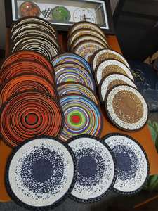 Large <b>Beaded</b> table <b>placemats</b> - Product Image 3