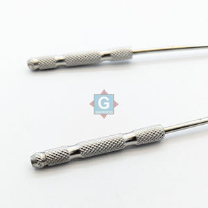 Grattoir lingual en acier inoxydable gris, réutilisable, écologique, en forme de U, pour un usage domestique, avec option de logo personnalisé - Product Image 4