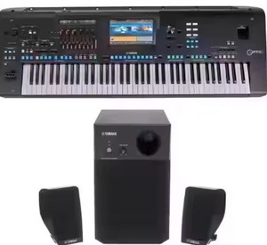 คีย์บอร์ดเวิร์กสเตชันดิจิตอล Yamaha Genos 2 รุ่นที่ดีที่สุด 76 คีย์ - Product Image 1