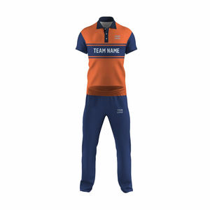 เครื่องแบบคริกเก็ตออกแบบได้ตามต้องการชุดคริกเก็ต2026ปากีสถานและสหรัฐอเมริกา - Product Image 1