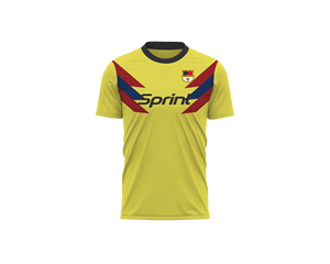 Sublimación de moda personalizada, diseño de Conjunto de camiseta de fútbol personalizado, camiseta de fútbol unisex y para niños - Product Image 2