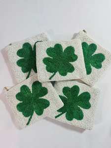 กระเป๋าคลัทช์ทรงโบฮีเมียนประดับลูกปัดแก้วสำหรับผู้หญิงอินเดีย งานแฮนด์เมด สีและรูปทรงปรับแต่งได้ เหมาะสำหรับงานเลี้ยงตอนเย็น MS - Product Image 4