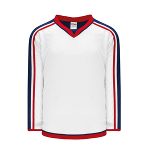Maillot de hockey sur glace en polyester, taille standard, Offre Spéciale polyester, vierge, personnalisé, Offre Spéciale - Product Image 2