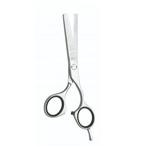 กรรไกรตกแต่งผม5.5 "กรรไกรซอยบางพร้อมที่วางนิ้วมือแฟนซี - Product Image 5