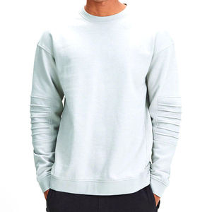 2025 personalizado al por mayor transpirable Vintage estilo callejero sudaderas cuello redondo sublimación pulóver OEM ODM servicio para invierno - Product Image 3