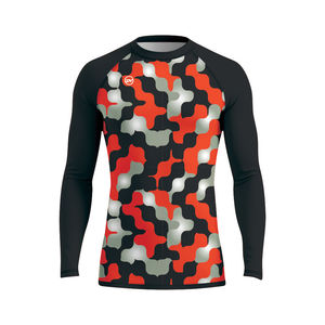 Camisa protectora contra sarpullidos UV de manga completa para playa y Deportes - Product Image 2
