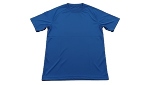 เสื้อยืด TS2184 ขายส่ง เสื้อยืดผู้ชาย ผ้าฝ้าย 100% 170gsm เสื้อยืดเปล่าสีพื้น คุณภาพสูง พิมพ์โลโก้ตามสั่ง เสื้อยืดสีดำ - Product Image 3