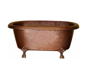 Baignoire de salle de bain autoportante de la plus haute qualité Design antique Forme personnalisée Grande taille Baignoire vintage Accessoires élégants - Product Image 5