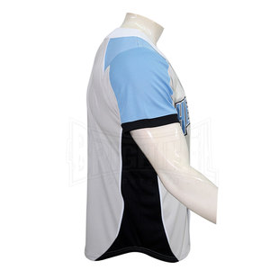 เครื่องแบบทีมเบสบอลสีพื้นเครื่องแบบทีมเบสบอลดีไซน์ใหม่ทำตามสั่ง - Product Image 3