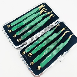 แหนบต่อขนตาแบบยั่งยืนแหนบสเตนเลสออกแบบได้ตามต้องการ - Product Image 1