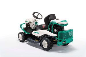 new/used Orec Rabbit RM982F 98cm 4WD 2-Stroke 1600W Cordless Industrial Grade Lawn Mower with 150L Grass Box and new/used Orec - Product Image 6