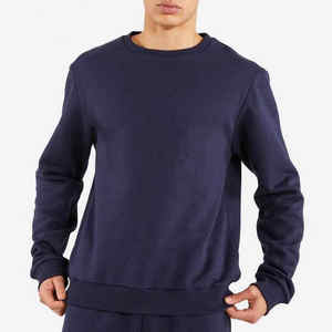 Sudadera de cuello redondo de entrenamiento pesado Unisex, sudaderas de gimnasio de algodón para hombres, Material de punto con logotipo de tendencia caliente para hombres y mujeres - Product Image 1