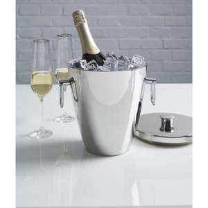 ถังน้ำแข็งสแตนเลสปากกว้างพร้อมที่กรองถอดออกได้และฝาปิดสุญญากาศเพื่อประสบการณ์การทำความเย็นระดับพรีเมียม - Product Image 1