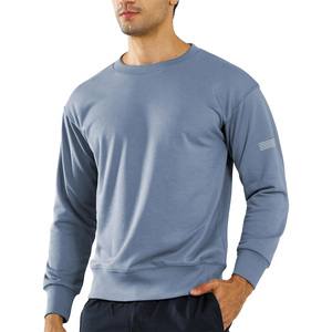 Sweat-shirt à capuche sportif personnalisé pour homme, en coton molletonné, avec logo imprimé ou brodé, vêtement décontracté streetwear pour l'automne - Product Image 1