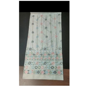 Tissu satiné en tricot lourd de designer pour vêtements de mariage, tenues de soirée, chemisiers et projets de couture, sensation luxueuse - Product Image 1