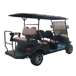 Nuevo y Auténtico Carro de Golf Eléctrico de Lujo 2025, Todoterreno, Utilitario, para Clubes, Turismo, en Venta - Product Image 3