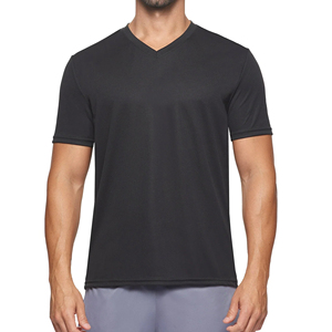 Camisetas de Alta Calidad para Hombre, Camiseta de Cuello en V de Poliéster Puro, Ropa de Moda de Alta Calidad con Impresión Digital, Mejor Precio - Product Image 1