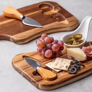 Planche à découper en bois de qualité supérieure pour couper en tranches et préparer les aliments - Product Image 5