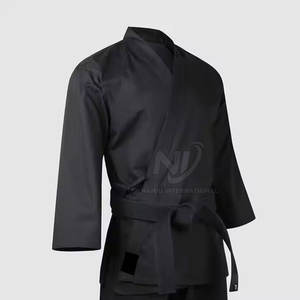 Unique Design 100% Cotton <b>Men</b> BJJ <b>Kimono</b> Uniform Quick Dry & Breathable Customizable Colors & Logo Martial Arts Wear - Product Image 2