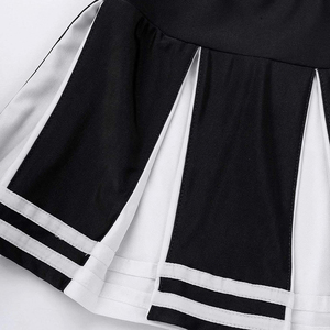 Uniformes de pom-pom girl tenues de pom-pom girl personnalisées de haute qualité jupe de danse uniformes de pom-pom girl en gros - Product Image 6