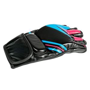 Sublimation Lightweight Customized Logo Half Finger Punching Training <b>Gloves</b> Breathable Gym Fitness MMA <b>Gloves</b> - Product Image 2