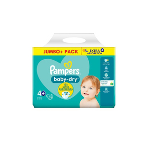 Couches Pampers Baby-Dry pour bébé, très demandées - Product Image 5