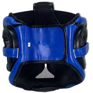 Profesional Cómodo Face Boxing Headgear Head Guards para artes marciales y boxeo al título - Product Image 2