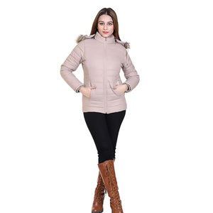 Vestes pour femmes col haut manches longues coupe régulière fermeture à boutons fabriquées avec confort pour un usage quotidien - Product Image 5