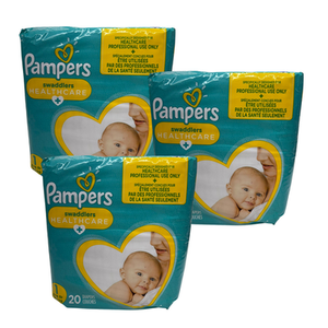 Pañales Pampers Baby-Dry Talla 4, 204 Pañales, 9 kg - 14 kg, Hasta 100% de Protección Contra Fugas y Comodidad Durante Toda la Noche - Product Image 1
