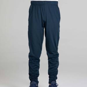 Pantalones de compresión de algodón sin costuras para hombre, mallas atléticas para gimnasio, Yoga, cintura elástica, bolsillos, Fitness, correr, suministro al por mayor - Product Image 1