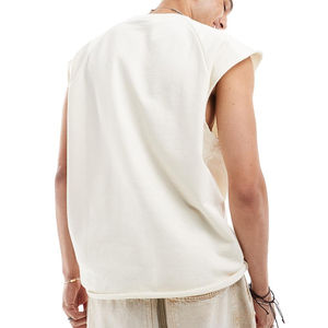 Camiseta sin Mangas para Hombre, Personalizada, OEM, ODM, MOQ, Deportiva, para Gimnasio, Entrenamiento, 100% Algodón, Transpirable, de Secado Rápido, Color Personalizado, Comodidad Fantástica - Product Image 5