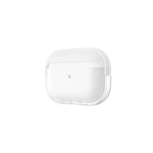 Netzy Air-<b>Pods</b> Pro 2 <b>Sport</b> TPU Protective Case SAFARI 36 Shockproof with Airbag Transparent White - Product Image 1