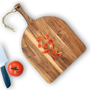Grossiste planche à découper en bois avec poignée maison cuisine légumes fruits pizza viande fromage planche à découper accessoires de cuisine - Product Image 5