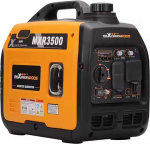 MaXpeedingR0ds MXR3500 <b>Generator</b> Inverter 3500W 3.5KW Peak / 3.0KW Rated 240V/ DC AC Outlets Outdoor <b>Camping</b> - Product Image 1