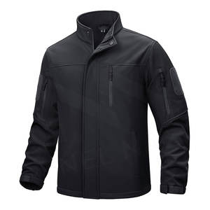 Chaqueta impermeable con capucha personalizada chaqueta de senderismo chaqueta cortavientos al aire libre para hombres con todos los colores - Product Image 1