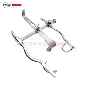 Retractor Balfour de acero inoxidable Modelo para cirugía General Abdominal clase I instrumento quirúrgico procedimientos quirúrgicos - Product Image 6