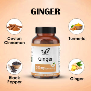 Etiqueta privada personalizada OEM/ODM Suplemento de extracto de hierbas Pimienta negra Soporte para las articulaciones Suplementos para la salud Curcumina Cúrcuma Jengibre - Product Image 5