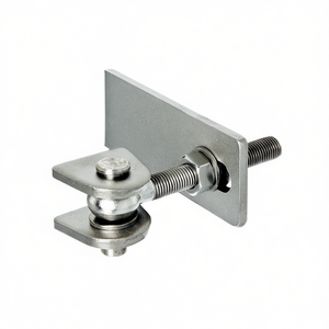 บานพับเหล็กดิบ GAH ขนาด 75x19x44x120x25x45 มม. สำหรับรั้ว ระแนง และประตู - Product Image 3