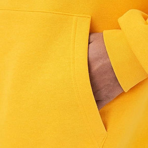 Fabricante de ropa de alta calidad Unisex 360g Fleece Heavy Blank Plain Personalizable Basic Pullover Design Sudaderas con capucha de la mejor calidad - Product Image 4