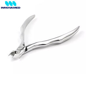 En acier inoxydable couleur argent prix compétitif nouveauté produit manucure pédicure Instruments Staleks pince à ongles à cuticules - Product Image 3