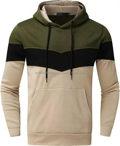 Nouveaux sweats à capuche et survêtements en polaire pour hommes de haute qualité, logo personnalisé, survêtement décontracté pour hommes, ensemble de vêtements de sport surdimensionné et ajusté - Product Image 3