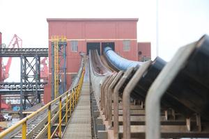 En uzun tüp bantlı konveyör/boru taşıyıcı için çelikhane proje - Product Image 4